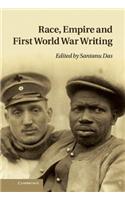 Race, Empire and First World War Writing