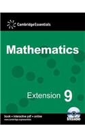 Cambridge Essentials Mathematics Extension 9 Pupil's Book with CD-ROM