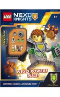Nexo Powers Rule!: (Lego Nexo Knights)