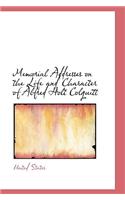 Memorial Addresses on the Life and Character of Alfred Holt Colquitt