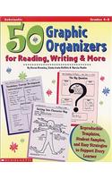 50 Graphic Organizers for Reading, Writing & More