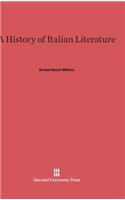 History of Italian Literature