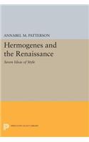 Hermogenes and the Renaissance