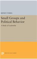 Small Groups and Political Behavior