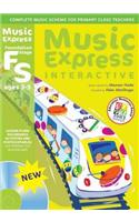 Music Express Interactive - Foundation Stage: Ages 0-5