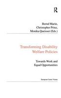 Transforming Disability Welfare Policies