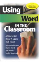 Using Word in the Classroom