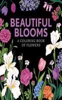 Beautiful Blooms: Volume 7 A Coloring Book of Flowers(Chartwell Coloring Books)