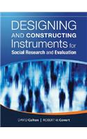 Designing and Constructing Instruments for Social Research and Evaluation