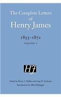 Complete Letters of Henry James, 1855-1872
