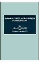 Information Management for Business