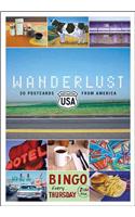 Wanderlust USA Postcard Box