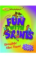 Fun with Saints Color & Activity Bk