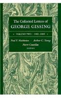 The Collected Letters of George Gissing Volume 2