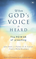 When God's Voice Is Heard