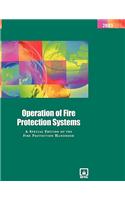 Operation of Fire Protection Systems