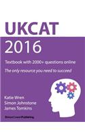 UKCAT 2016 - Textbook with 2000+ questions online