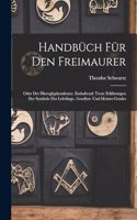 Handbüch Für Den Freimaurer