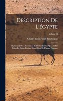 Description De L'égypte