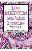 100 Medium Sudoku Puzzles