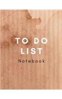 To Do List Notebook: (To Do List Notebook)
