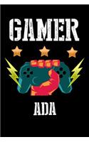 Gamer Ada