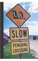 Slow Penguins Crossing