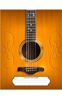 Guitar Tab Paper