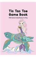 Tic-Tac-Toe Game Book 690 Game Grids Ready to Play