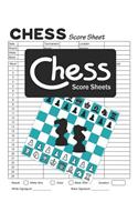 Chess Score Sheets