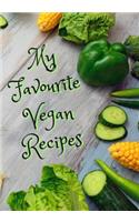 My Favourite Vegan Recipes