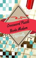 Crossword Puzzle Books Medium Difficulty