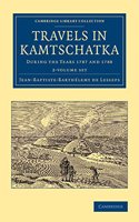 Travels in Kamtschatka 2 Volume Set