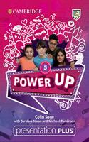 Power Up Level 5 Presentation Plus