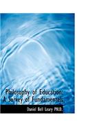 Philosophy of Education