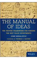 Manual of Ideas
