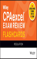 Wiley CPAexcel Exam Review 2021 Flashcards