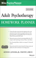 Adult Psychotherapy Homework Planner: (PracticePlanners)