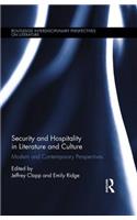 Security and Hospitality in Literature and Culture