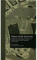 Voices of the Survivors