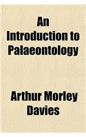 An Introduction to Palaeontology