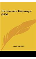 Dictionnaire Historique (1866)