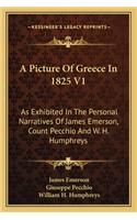 Picture of Greece in 1825 V1