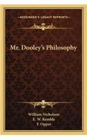 Mr. Dooley's Philosophy