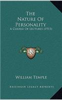 The Nature of Personality