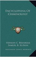 Encyclopedia of Criminology