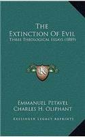 The Extinction of Evil: Three Theological Essays (1889)