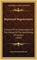 Baptismal Regeneration