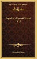 Legends And Lyrics Of Hawaii (1922)