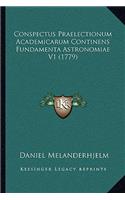 Conspectus Praelectionum Academicarum Continens Fundamenta Astronomiae V1 (1779)